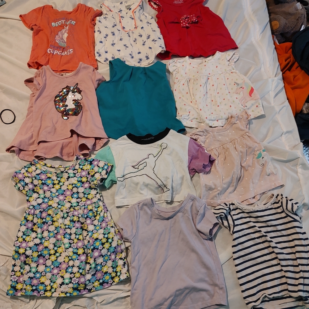 12 month girls clothing lot